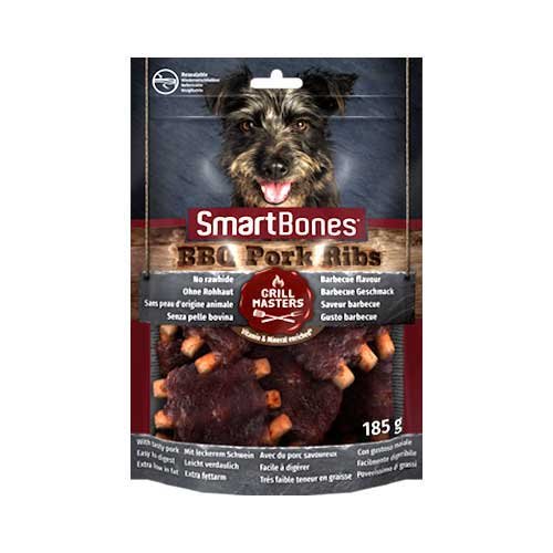 SmartBones GRILL MASTERS BBQ kiaulienos skanėstai 3vnt. skanestai sunims