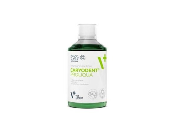 VetExpert Caryodent Skystis į vandenį dantų priežiūrai 250ml