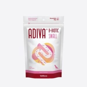 ADIVA®B+Biotic Small – virškinimo sistemai – katėms ir šunims