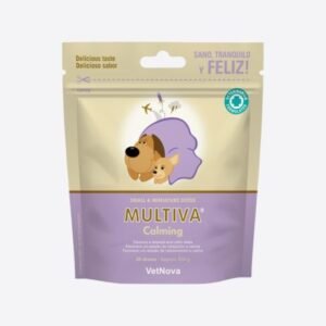 Multiva Calming – papildas nuo streso – šunims ir katėms – N25 <10 kg