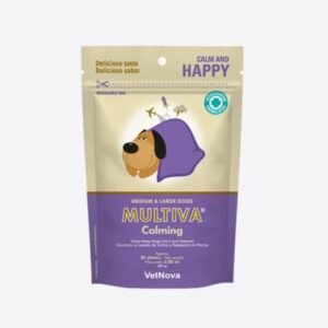 MULTIVA® Calming – papildas nuo streso – šunims – N25 <20 kg