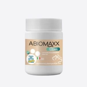 ABIOMAXX® Slim – pašaro papildas svorio kontrolei – šunims ir katėms N60