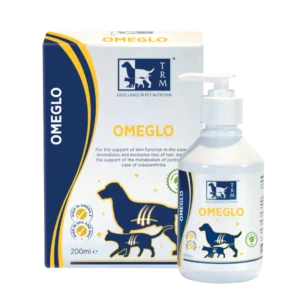 TRM OMEGLO - odos funkcijoms palaikyti esant dermatitui