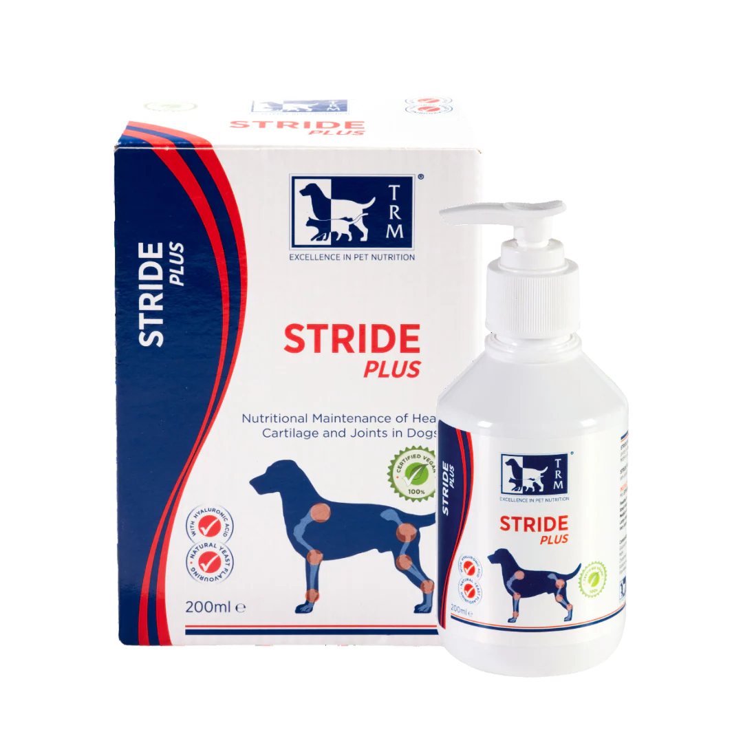 TRM STRIDE PLUS - šunų kremzlių ir sąnarių mitybos palaikymas