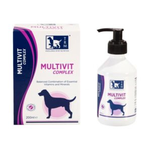 TRM MULTIVIT COMPLEX -Subalansuotas būtinų vitaminų ir mineralų derinys šunims